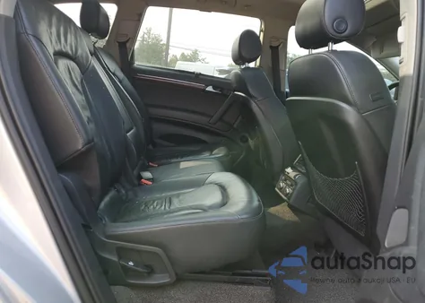 2007 Audi Q7 4.2 Quattro из США, поврежденный, VIN WA1AV74L87D006483